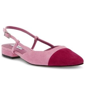 Steve Madden Pink Slingback Belinda Flats